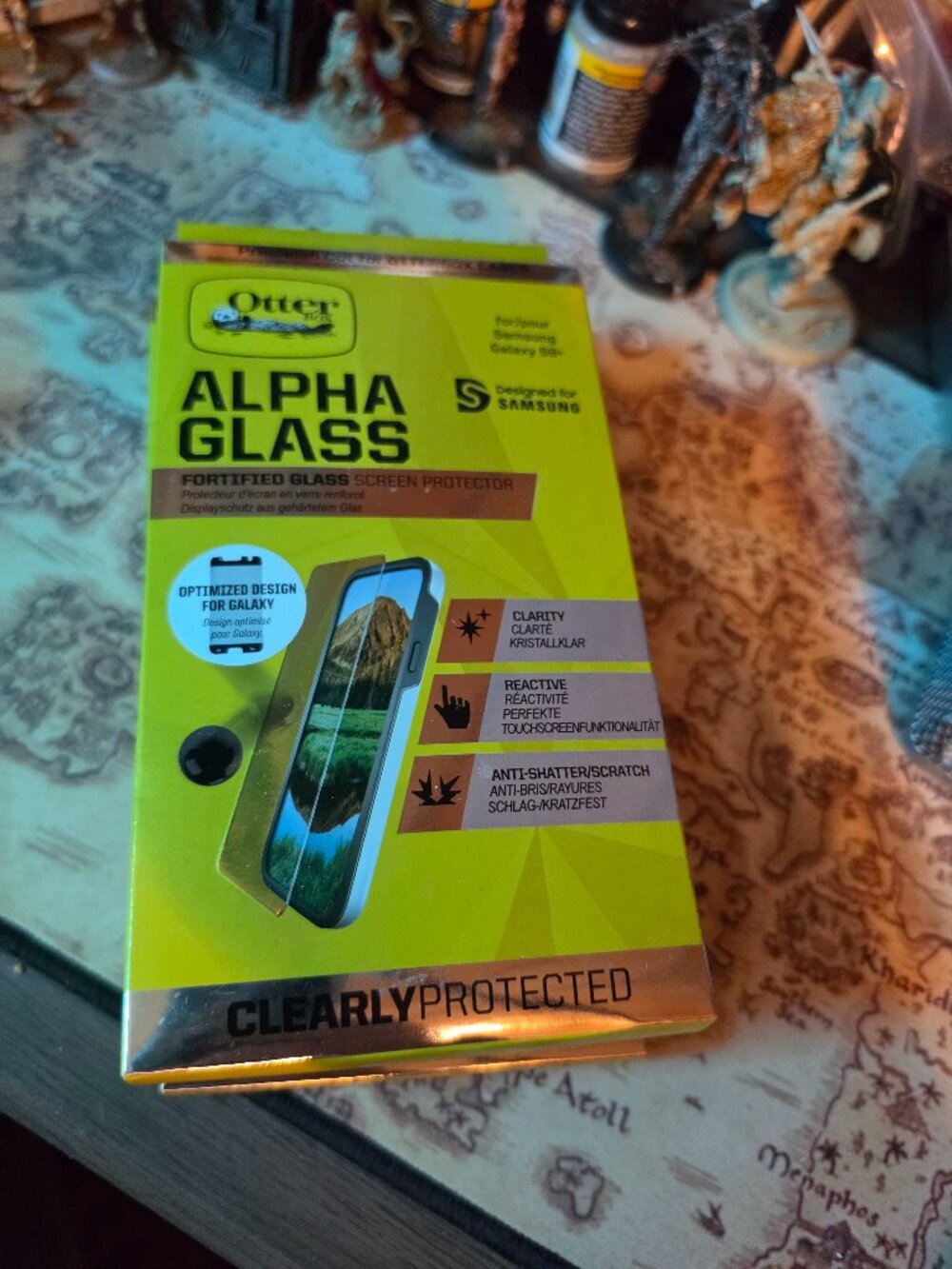 Otterbox Alpha Glass Screen Protector for Samsung Galaxy S9+